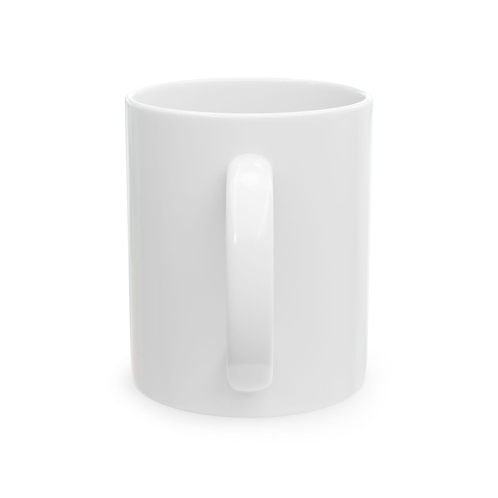 Ceramic Mug — 'PPP: Peace, Purpose, Prosperity' Minimalist Inspirational Coffee Mug (11oz, 15oz)