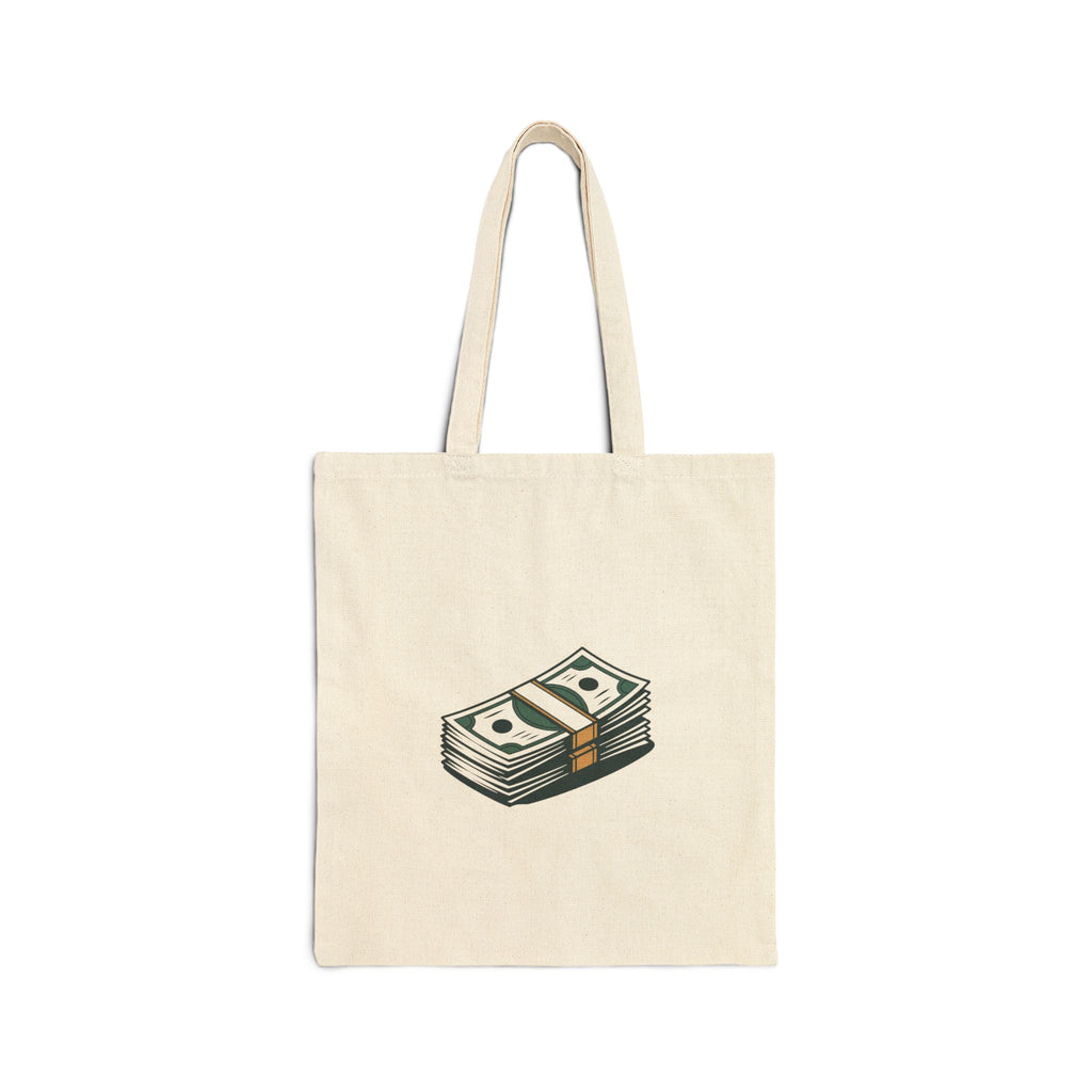 Canvas Tote Bag — Minimal 'PPP' Monogram Eco Shopper