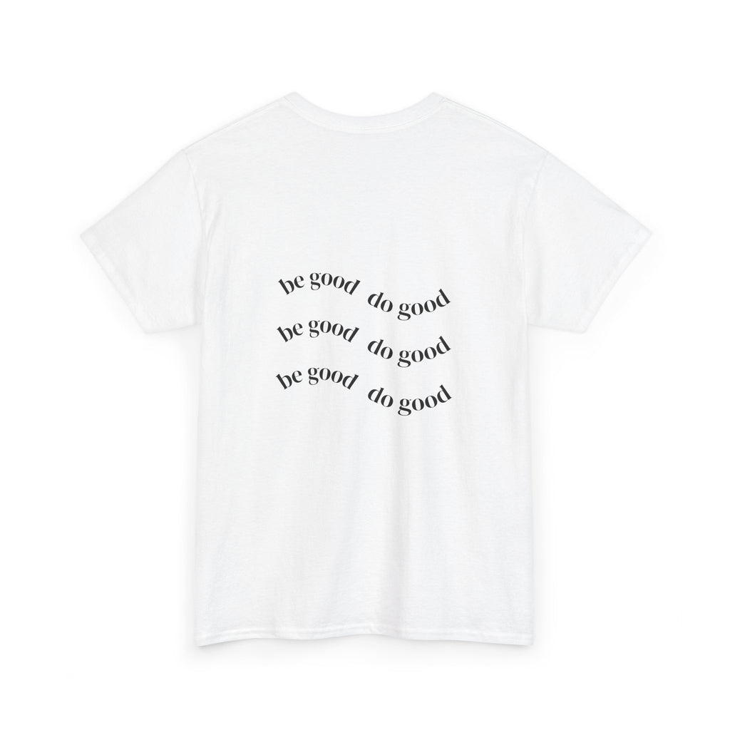 PPP Minimalist Logo Tee — Palm Paradise Property White T-Shirt