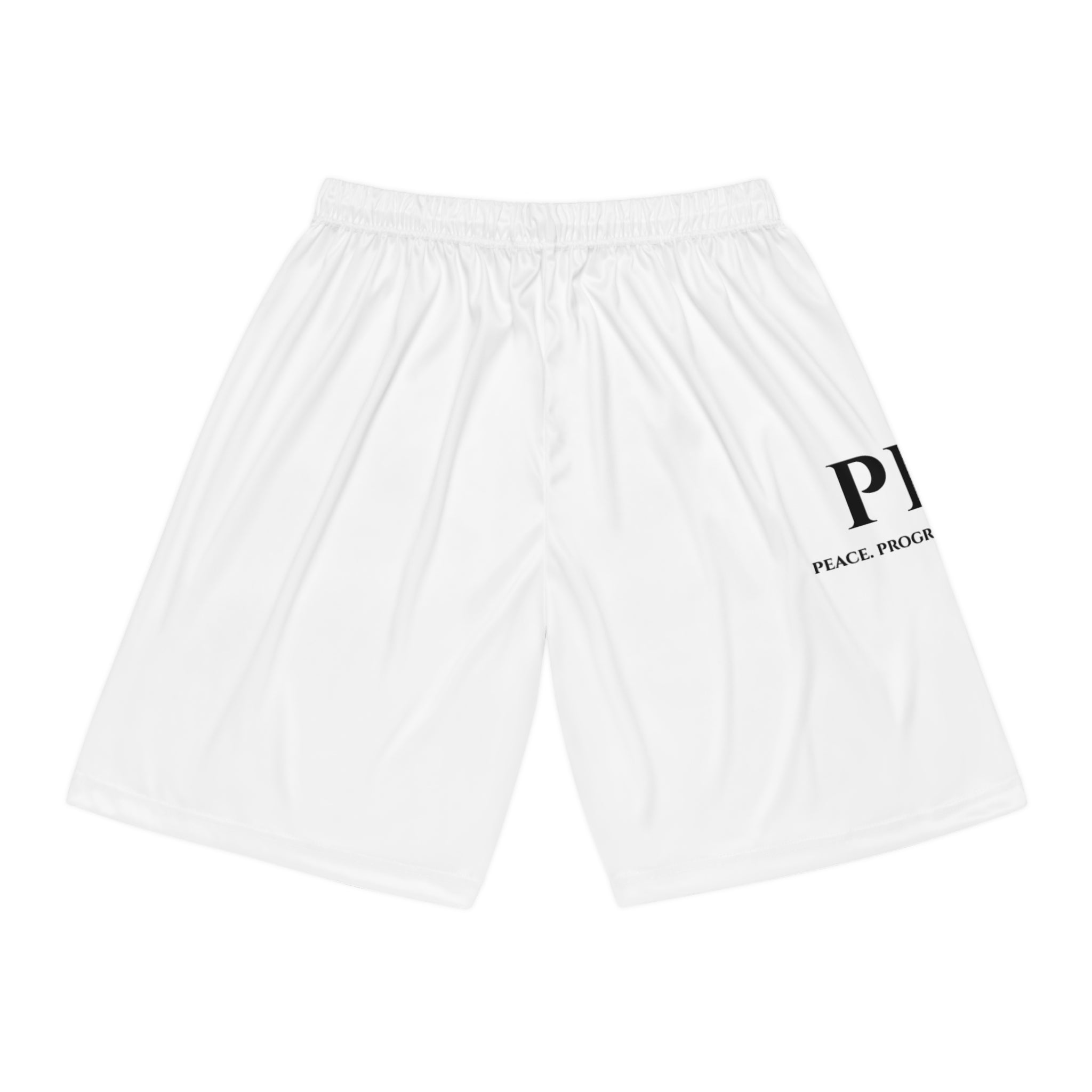 Money Stack Basketball Shorts — PXP (Peace. Prosperity.) Graphic Athletic Shorts