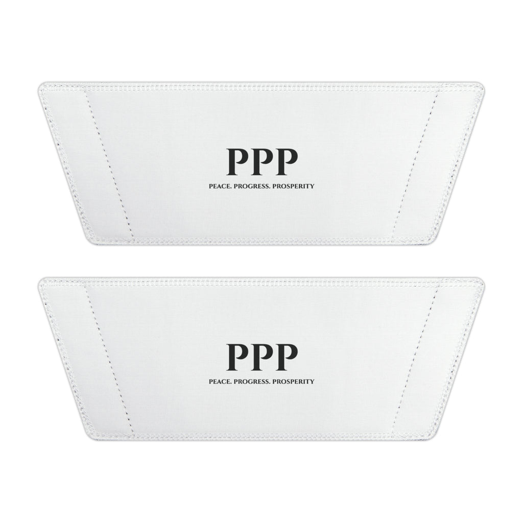 Women's Removable-Strap Slide Sandals — Adjustable White Strap Comfort Slides