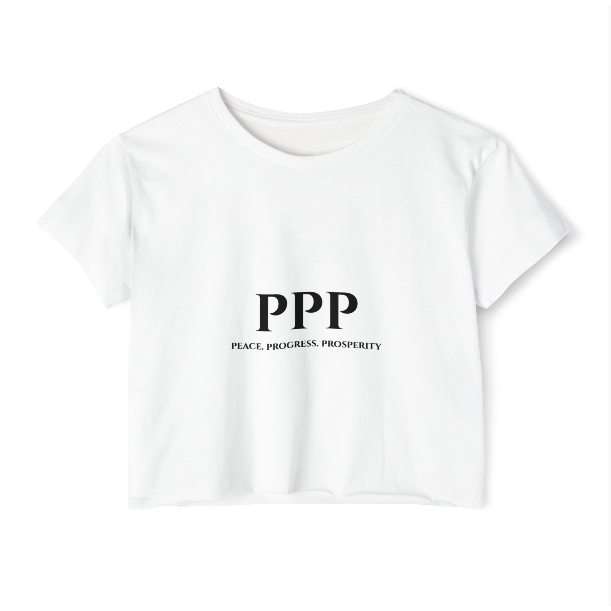 Women's Festival Crop Top