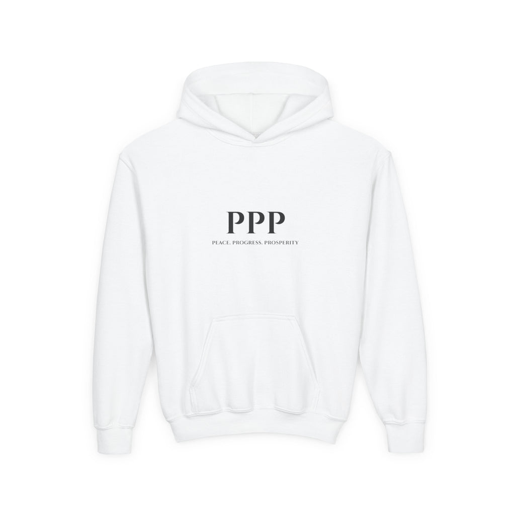 Youth Heavy Blend Hooded Sweatshirt