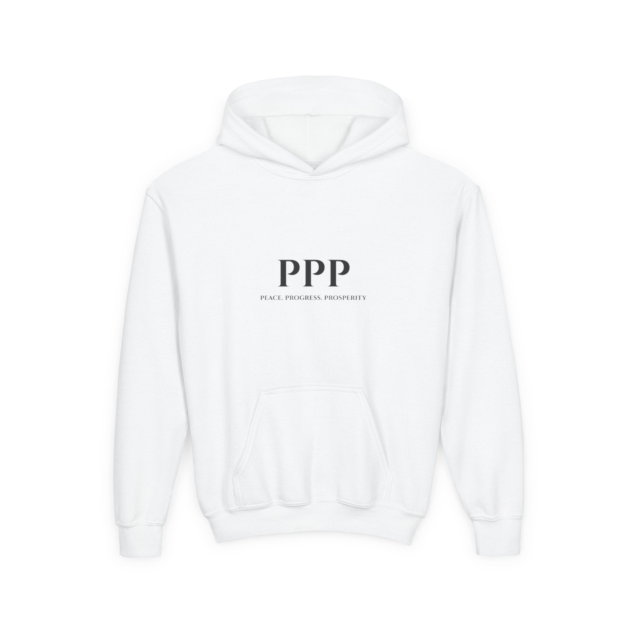 Youth Heavy Blend Hooded Sweatshirt