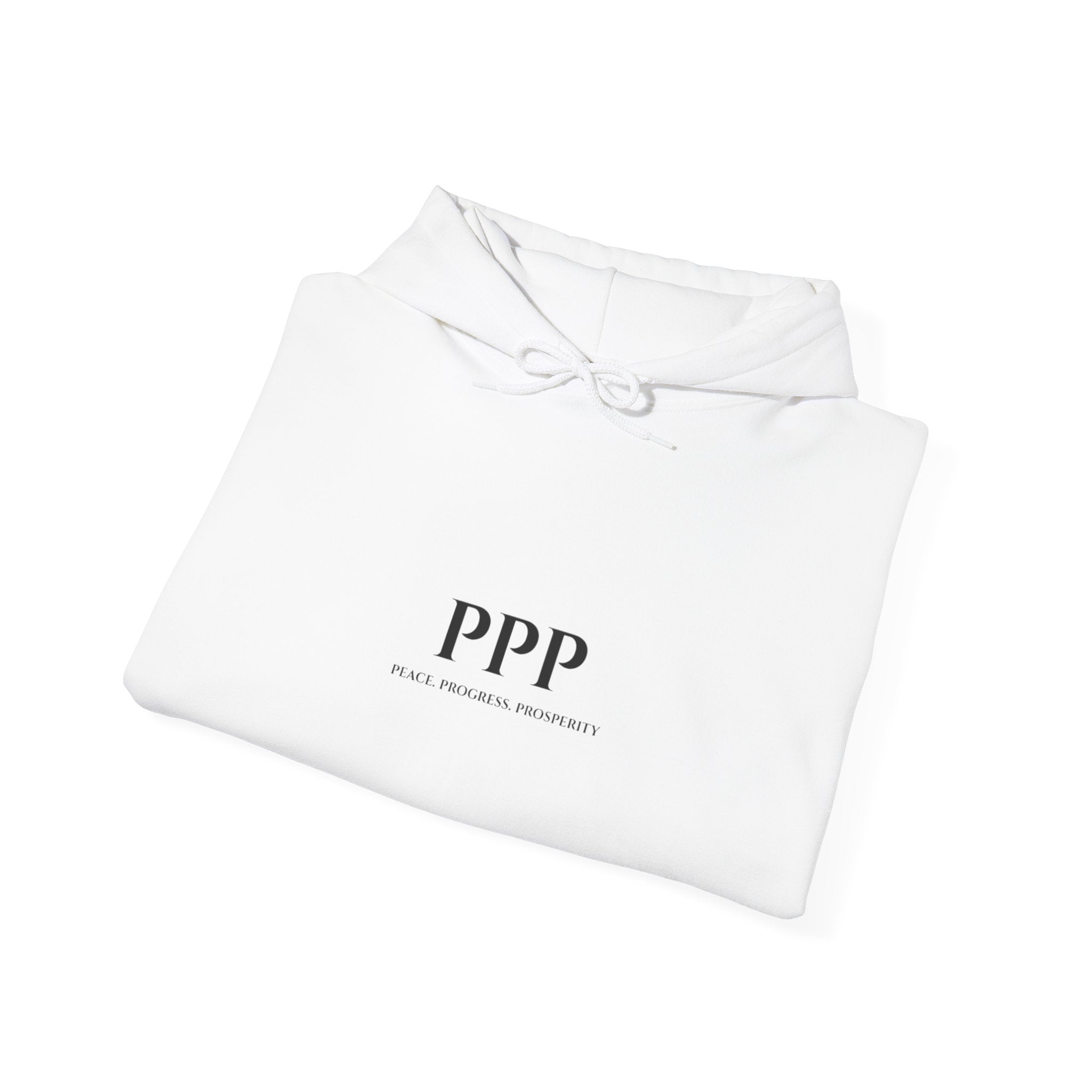 Surfing The Wave Hoodie – Minimal PPP Logo Pullover